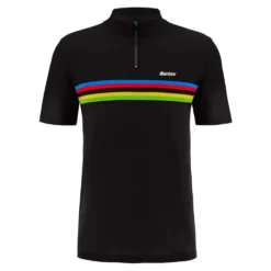 Uomo Santini Maglie*Poo UCI Word Chapion -