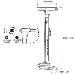 Blackburn Pompe Da Terra|Manutenzione*Pompa Aria da terra Piston 1 -