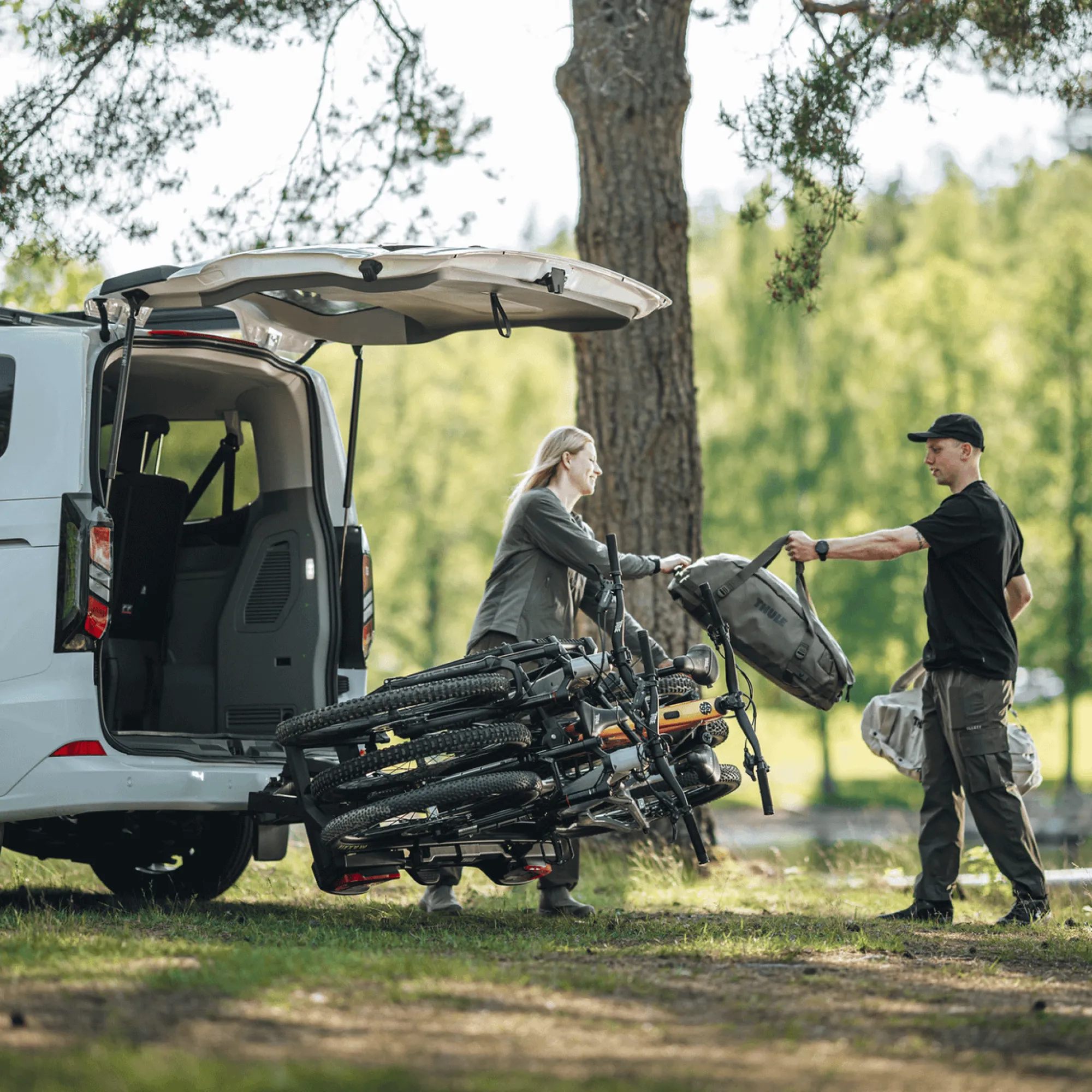 Thule Portabici Per Auto|Accessori*Portabici auto VeloSpace 3