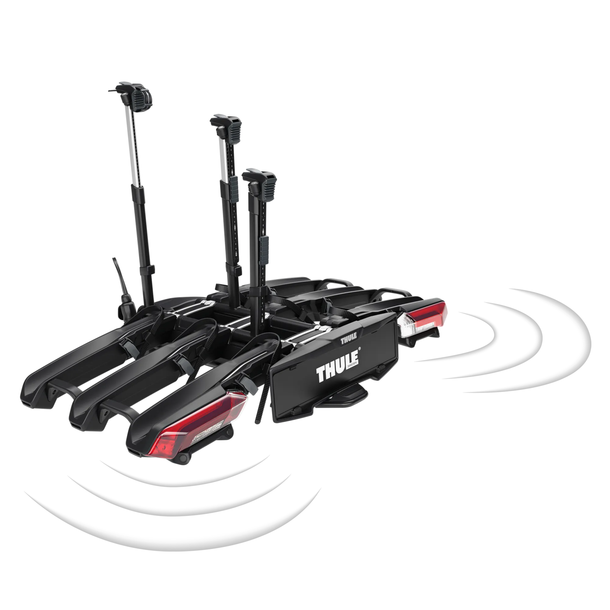 Thule Portabici Per Auto|Accessori*Portabici da installare sul gancio di traino Epos ParkSecure 91cm -