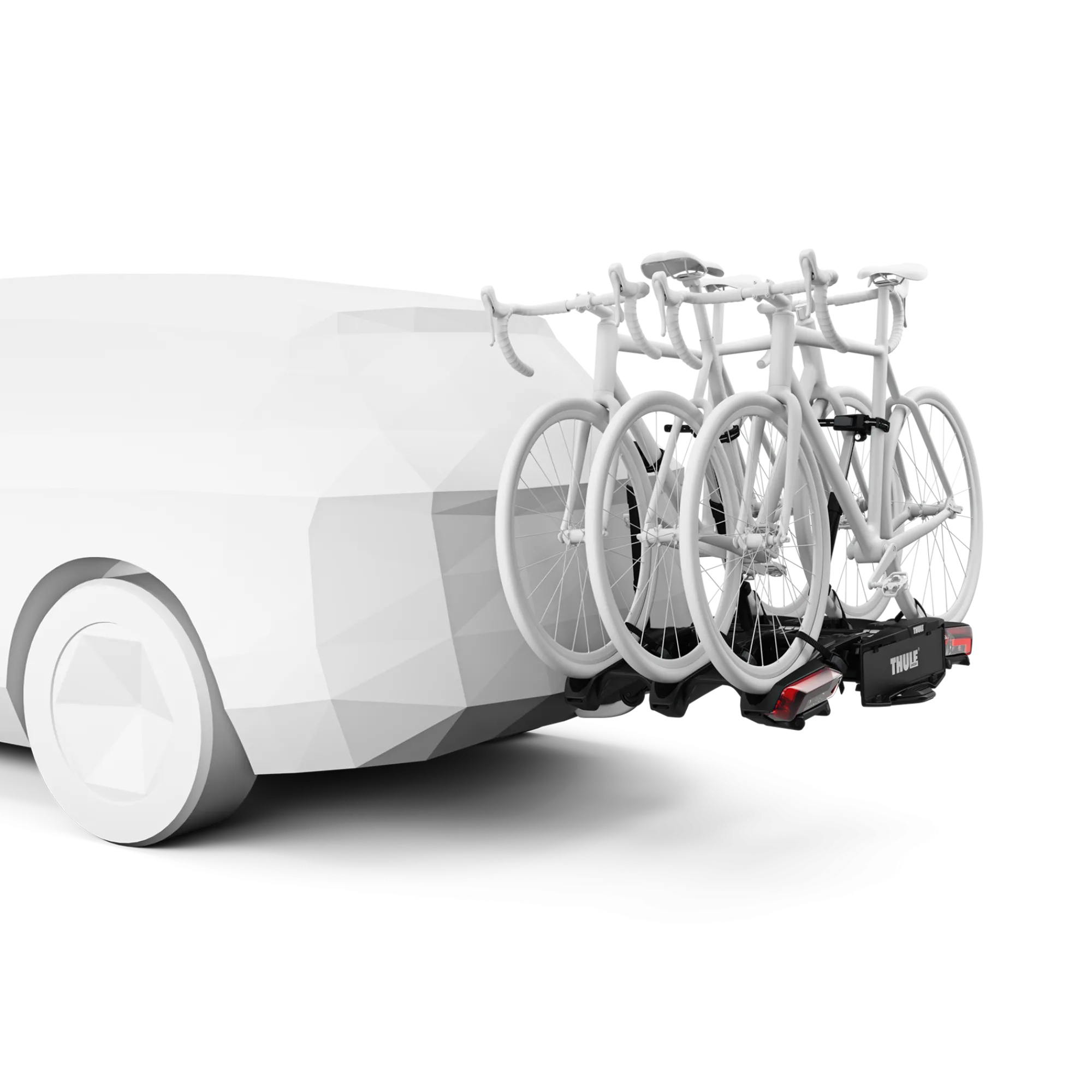 Thule Portabici Per Auto|Accessori*Portabici da installare sul gancio di traino Epos ParkSecure 91cm -