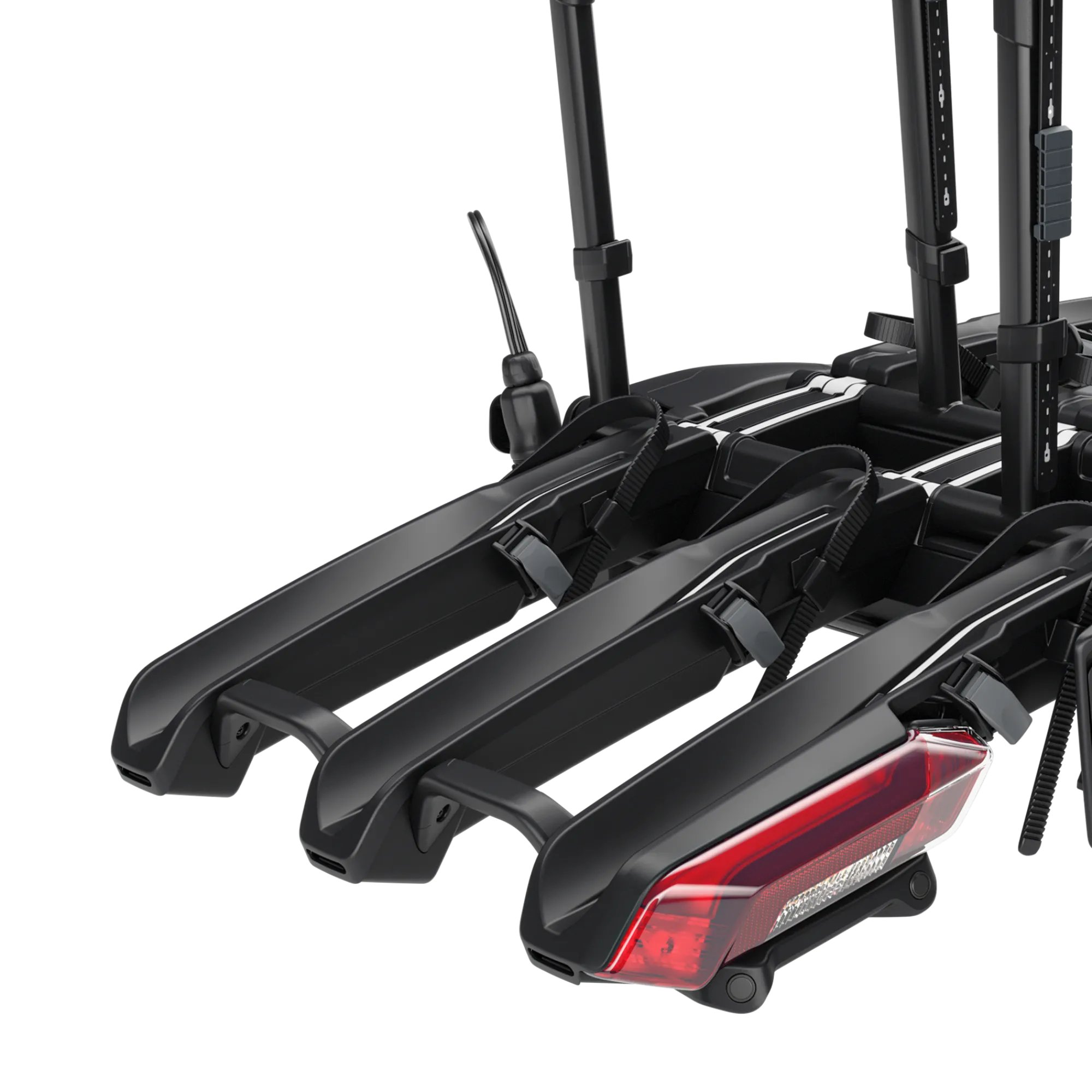 Thule Portabici Per Auto|Accessori*Portabici da installare sul gancio di traino Epos ParkSecure 91cm -