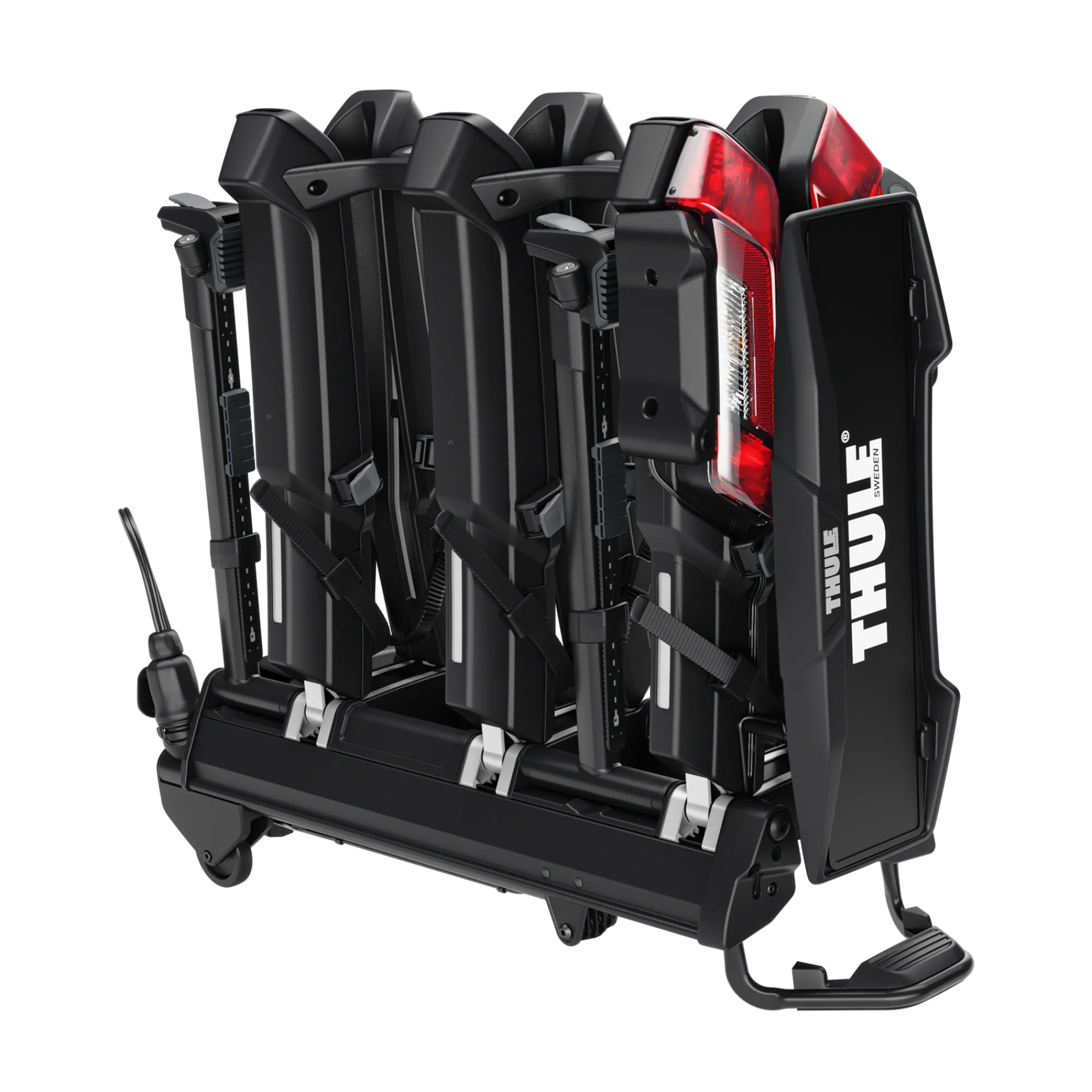 Thule Portabici Per Auto|Accessori*Portabici da installare sul gancio di traino Epos ParkSecure 91cm -