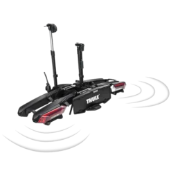 Thule Portabici Per Auto|Accessori*Portabici da installare sul gancio di traino Epos ParkSecure 69cm -