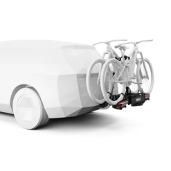 Thule Portabici Per Auto|Accessori*Portabici da installare sul gancio di traino Epos ParkSecure 69cm -