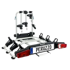 Peruzzo Portabici Per Auto|Accessori*Portabici Zephyr per 3 biciclette per gancio traino
