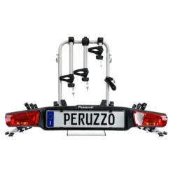 Peruzzo Portabici Per Auto|Accessori*Portabici Zephyr per 3 biciclette per gancio traino