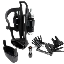 Lezyne Portaborraccia|Accessori*Portaborraccia Flow Storage cage