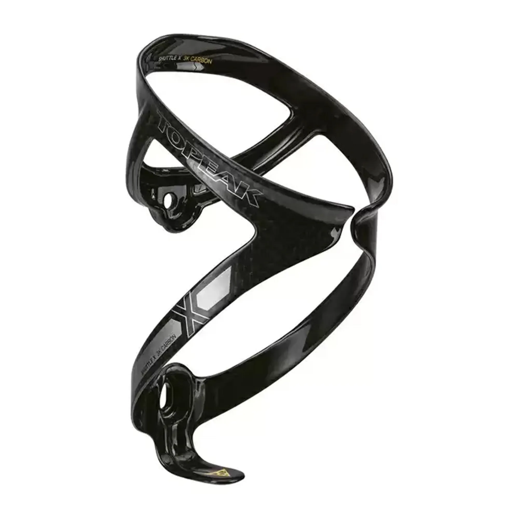 Topeak Portaborraccia|Accessori*Portaborraccia Shuttle Cage X 3K Carbonio