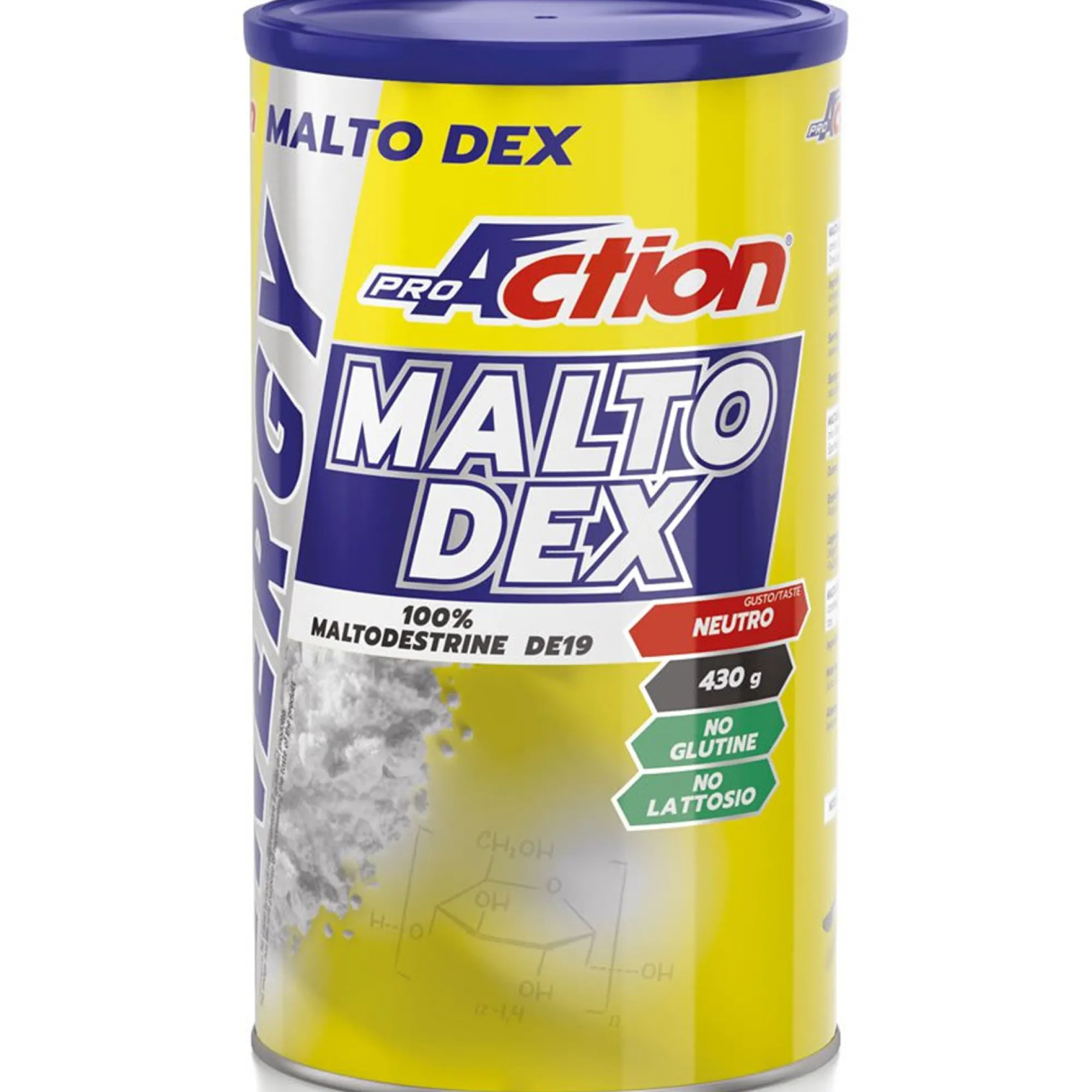 ProAction Bevande Energetiche*Malto Dex Energy