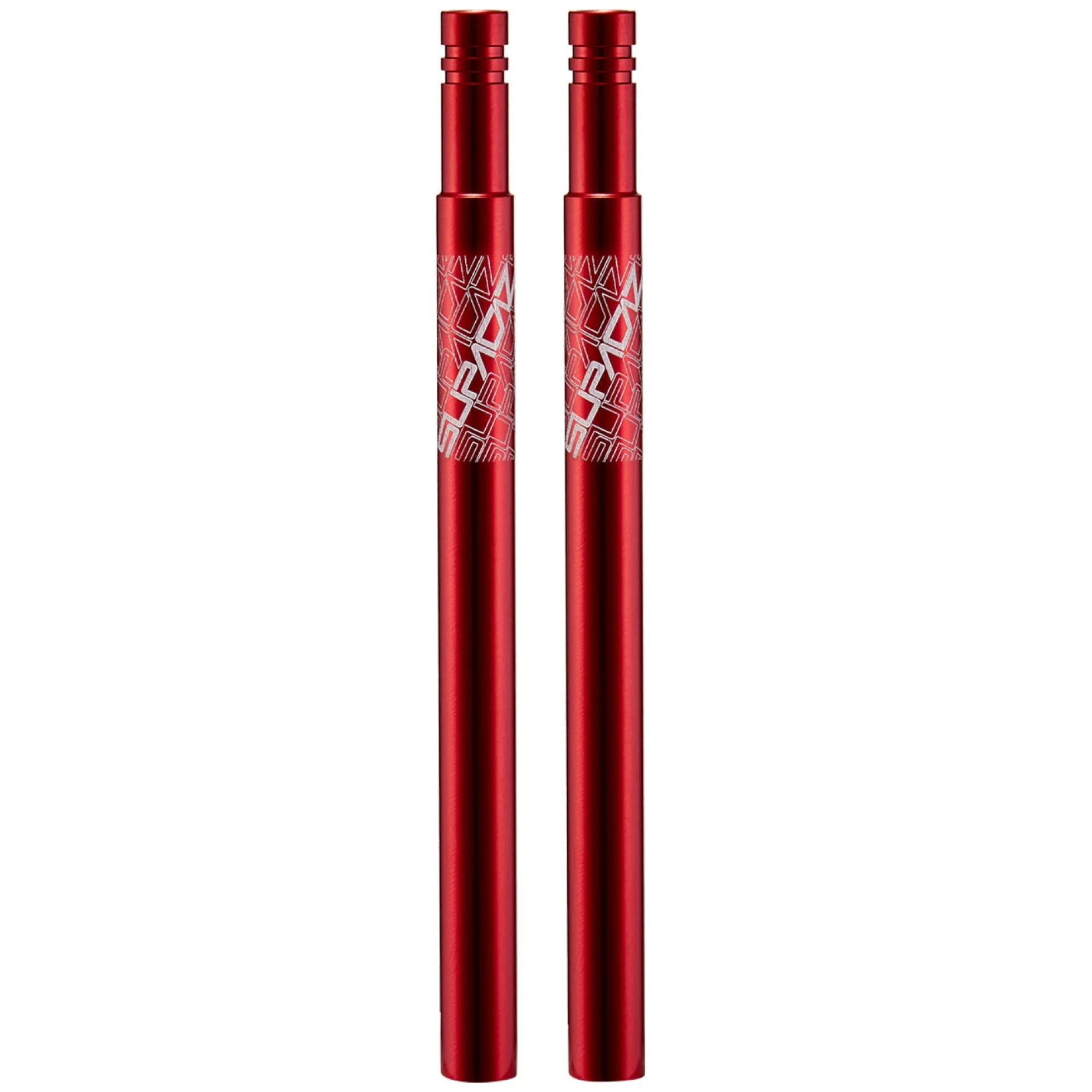 Prolunga Valvola Supacaz Extenderz 85 mm - Rosso