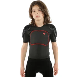 Protezione bambino Dainese Scarabeo Pro Tee - Nero