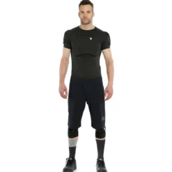 Protezione Dainese Trail Skins Pro Tee - Nero