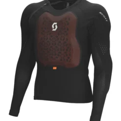 Protezione giacca Scott Softcon Hybrid Pro Protector - Nero