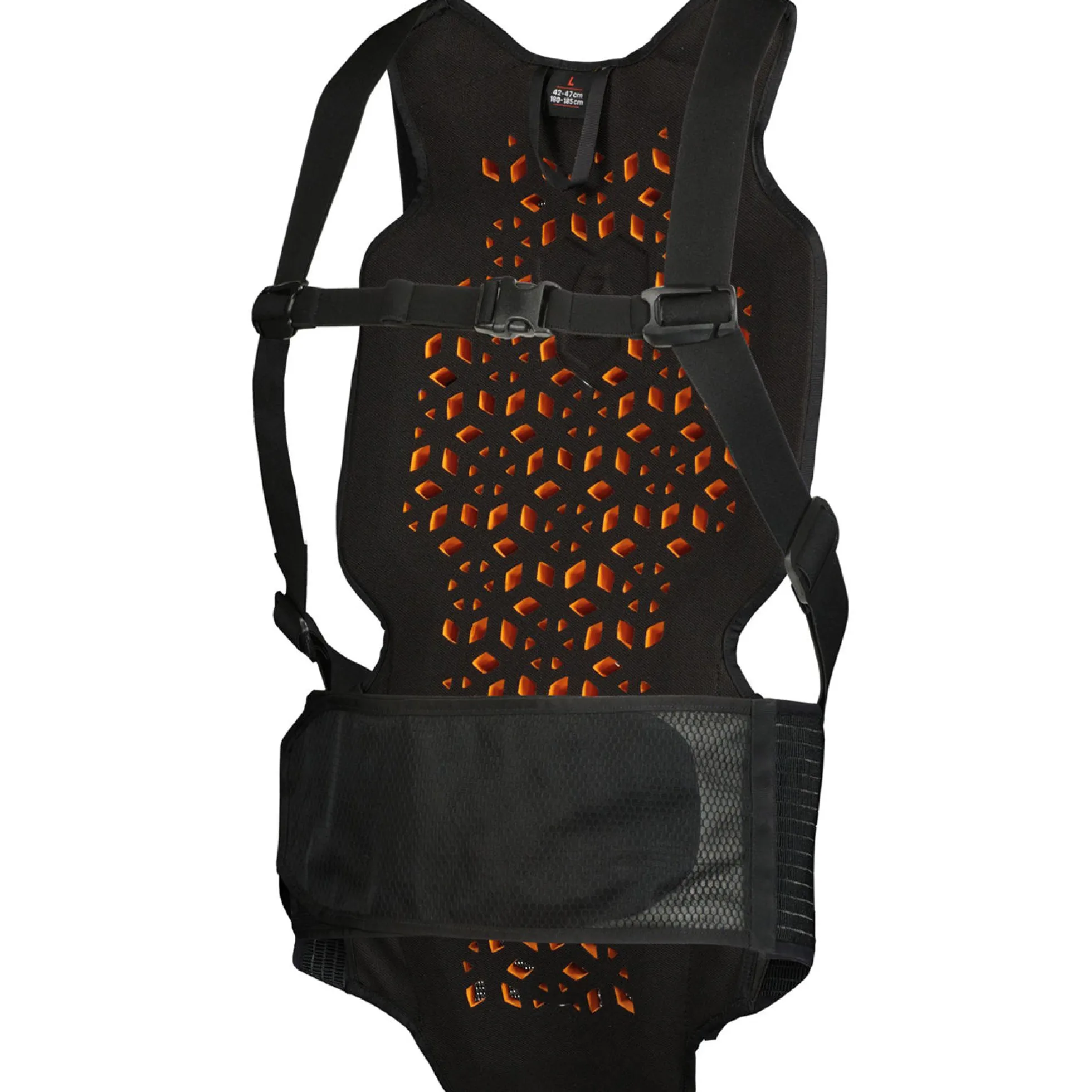 Protezione Scott Back Protector Airflex Pro - Nero