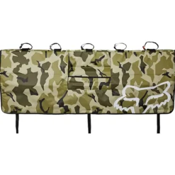 Fox Borse Portabici Da Viaggio|Accessori*Protezione Sponda posteriore Pickup S - Camo