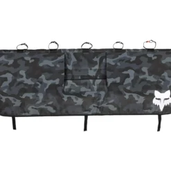 Fox Borse Portabici Da Viaggio|Accessori*Protezione Sponda posteriore Pickup Small - grigio