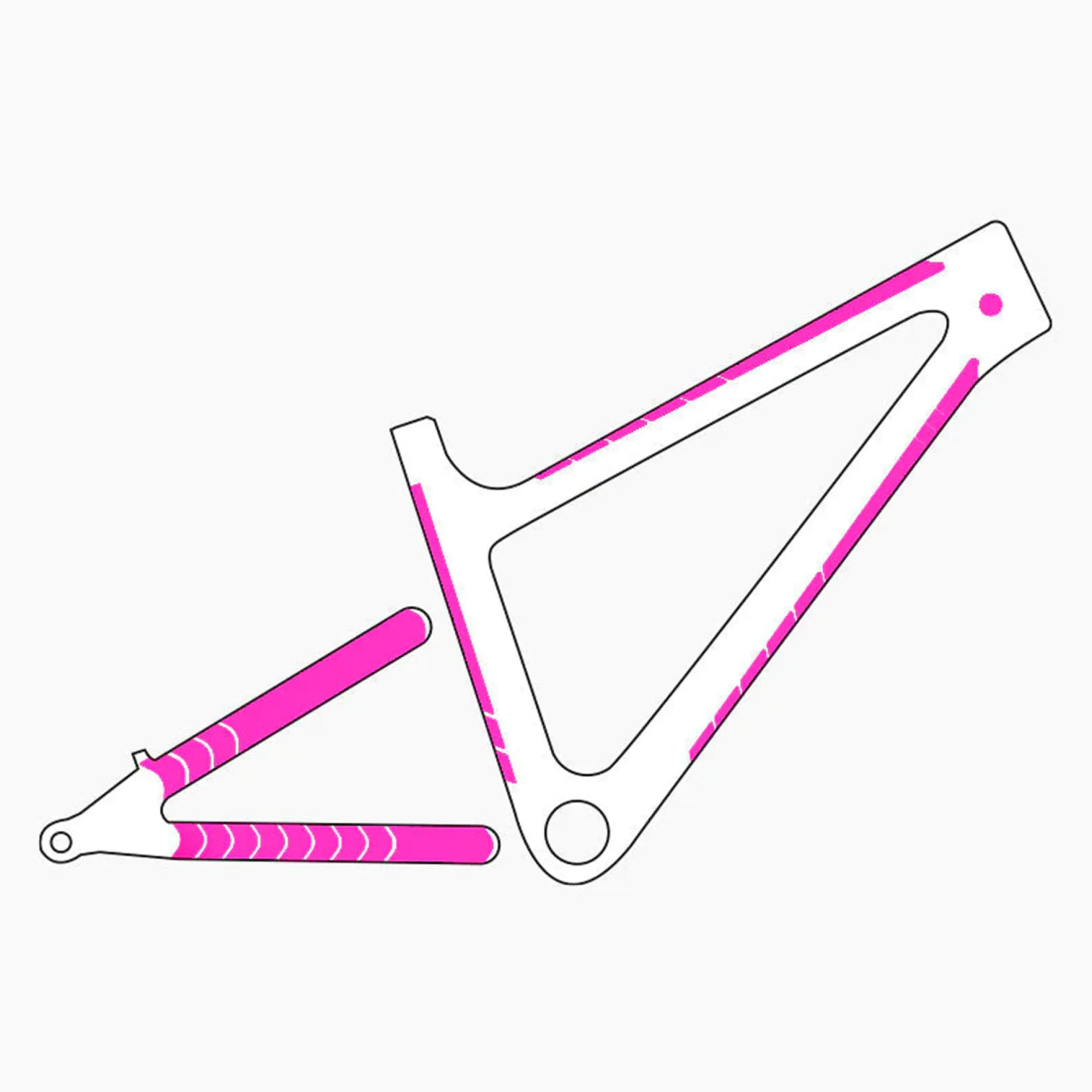 Slicy Protezione Telaio|Manutenzione*Protezione Telaio Muc-Off E-MTB - Il giorno del Shred