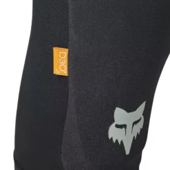 Protezioni ginocchio bambino Fox Enduro - Nero