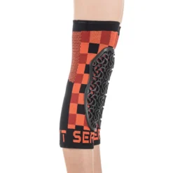 Protezioni ginocchio bambino Seryt Flow - Rosso