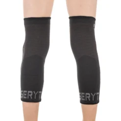 Protezioni ginocchio bambino Seryt Flow - Grigio nero