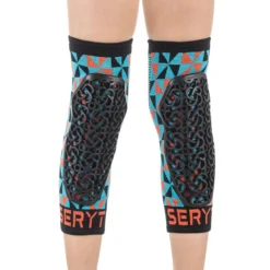 Protezioni ginocchio bambino Seryt Flow - Azzurro rosso