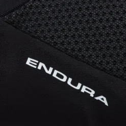 Protezioni ginocchio Endura SingleTrack Strack - Nero