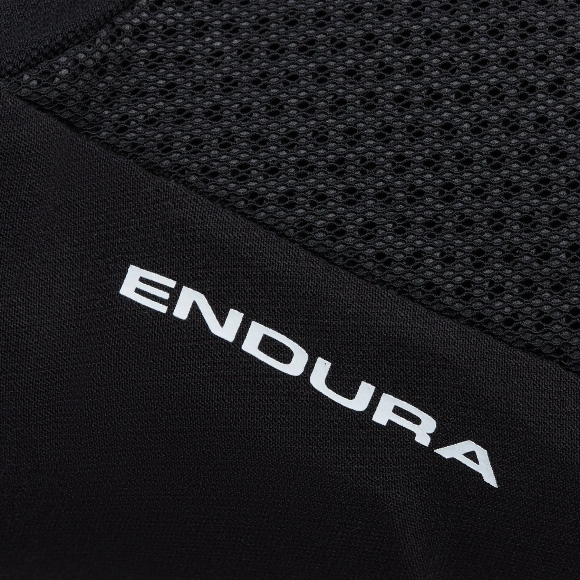 Protezioni ginocchio Endura SingleTrack Strack - Nero