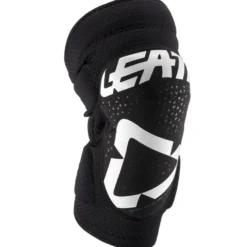 Protezioni ginocchio Leatt 3DF 5.0 ZIP - Nero bianco