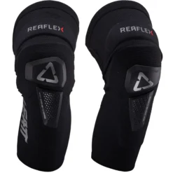 Protezioni ginocchio Leatt ReaFlex Hybrid Pro - Nero
