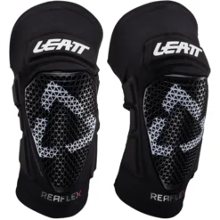 Protezioni ginocchio Leatt ReaFlex Pro - Nero