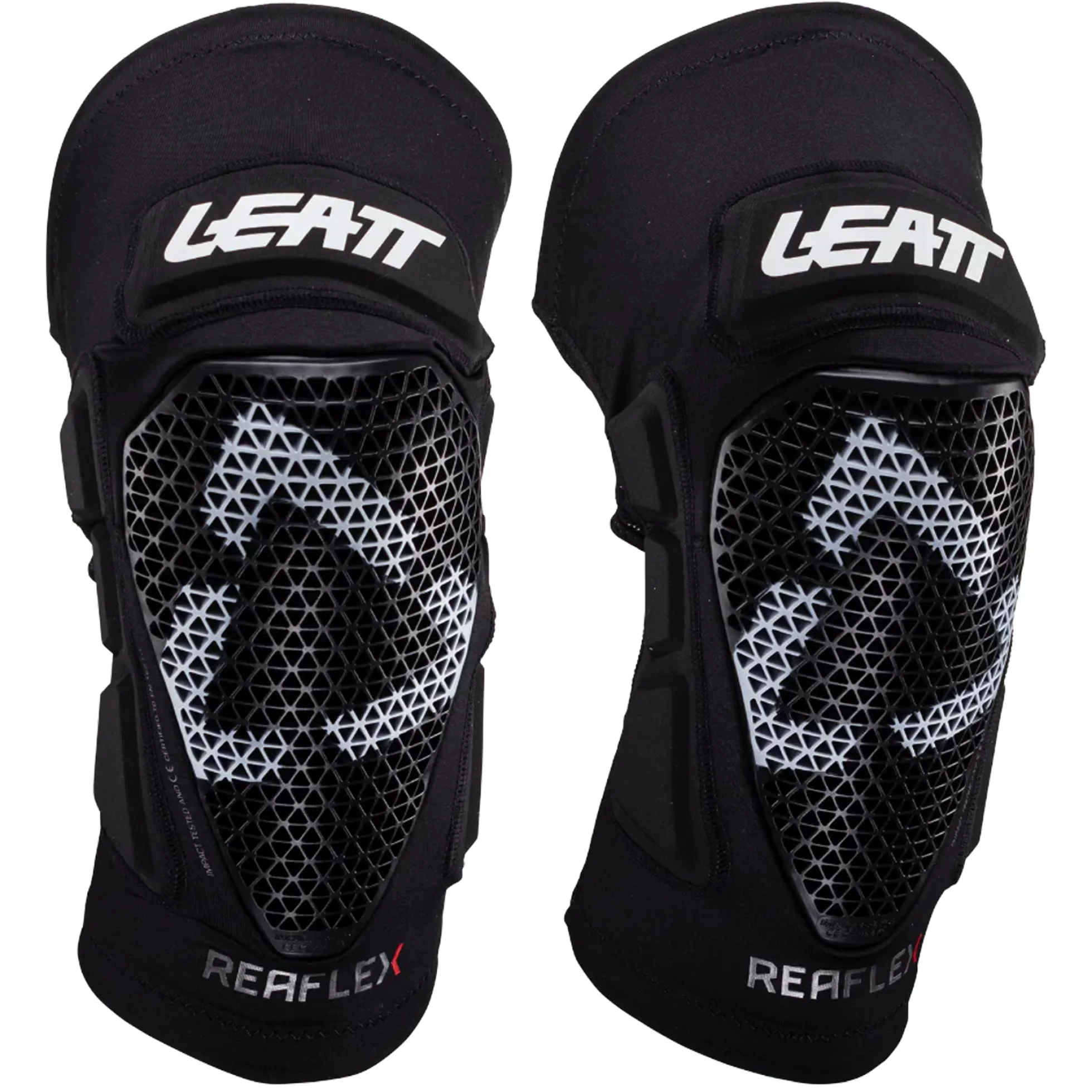 Protezioni ginocchio Leatt ReaFlex Pro - Nero