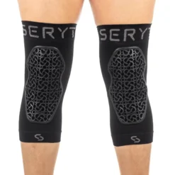 Protezioni ginocchio Seryt Flow Vented - Nero