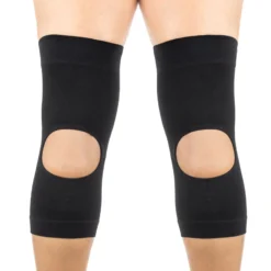 Protezioni ginocchio Seryt Flow Vented - Nero