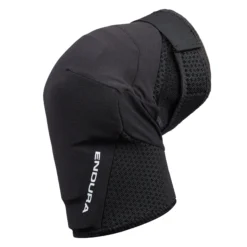 Protezioni gomito bambino Endura SingleTrack - Nero