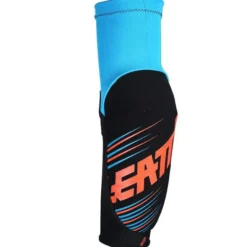 Protezioni gomito Leatt 3DF 5.0 - Blu arancio