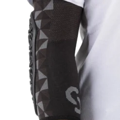Protezioni gomito Seryt Flow Elbow - Grigio nero