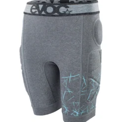 Protezioni pantaloncini bambino Evoc Crash Pants - Grigio