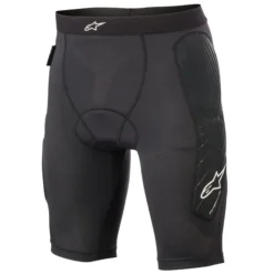 Protezioni pantaloncini bambino Alpinestar Paragon Lite - Nero