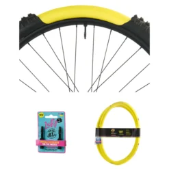 PTN Pepi's Tire Noodle Kit Tubeless E Liquido Sigillante|Manutenzione*Ptn (Kit) Rokklie S 27,5x2,10-2,30"+ Valvole 47mm