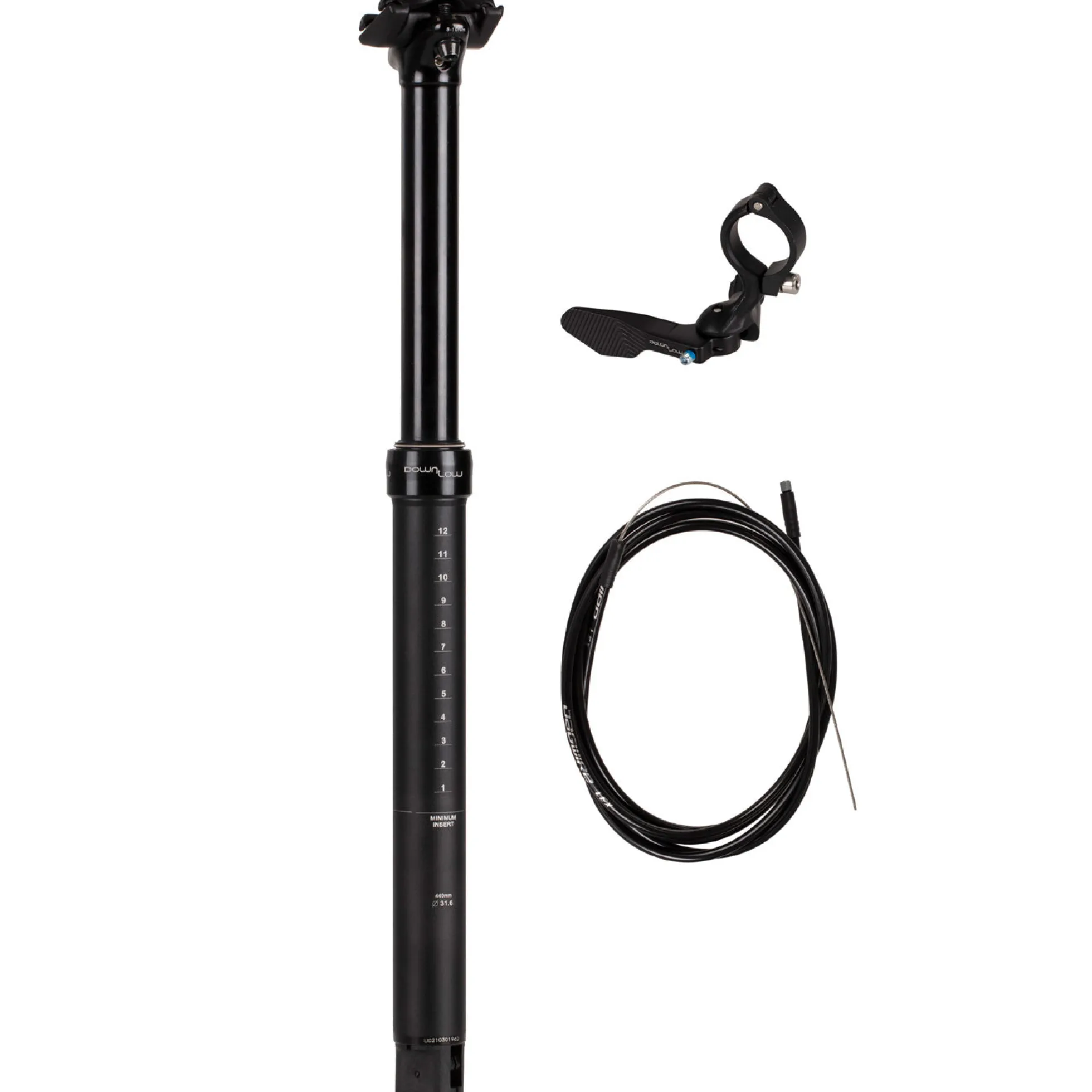Reggisella telescopico Cannondale Downlow - 125 mm travel