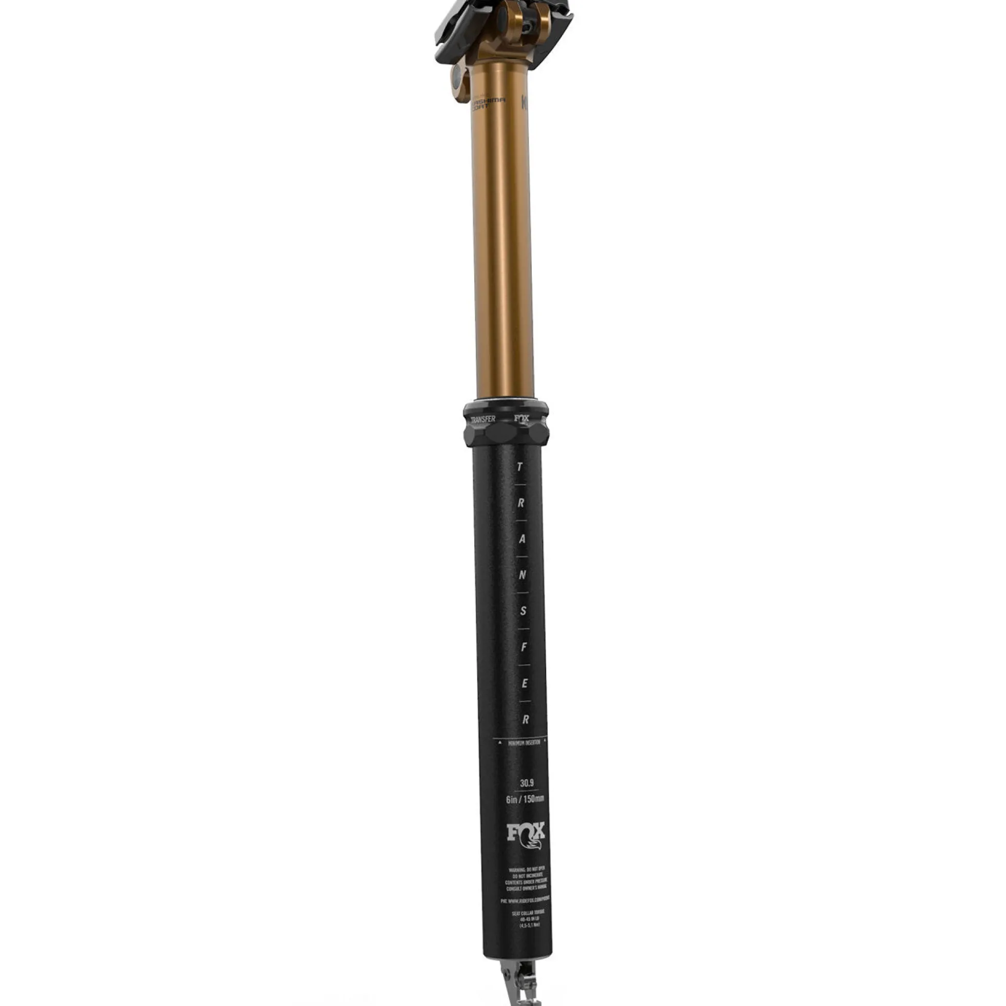 Reggisella telescopico Fox Transfer SL Factory Kashima - 100 mm travel
