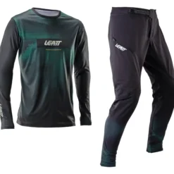 Uomo Leatt Maglie|Salopette E Pantaloni*Ride Kit TB Gravity 1.0 - zyon Godziek