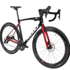 Ridley Fenix Disc Ultegra - Nero rosso