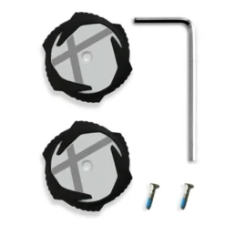 Rotore Northwave SLW Xdial Knob Kit - Bianco nero