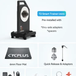 Cycplus Rulli|Rulli Bici*Rullo T2 Smart Bike Trainer