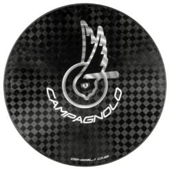 Ruota anteriore Campagnolo Ghibli 0.9 Track 2wf - Nero