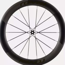 Ruota anteriore Roval Rapide Sprint CLX Disc - Nero