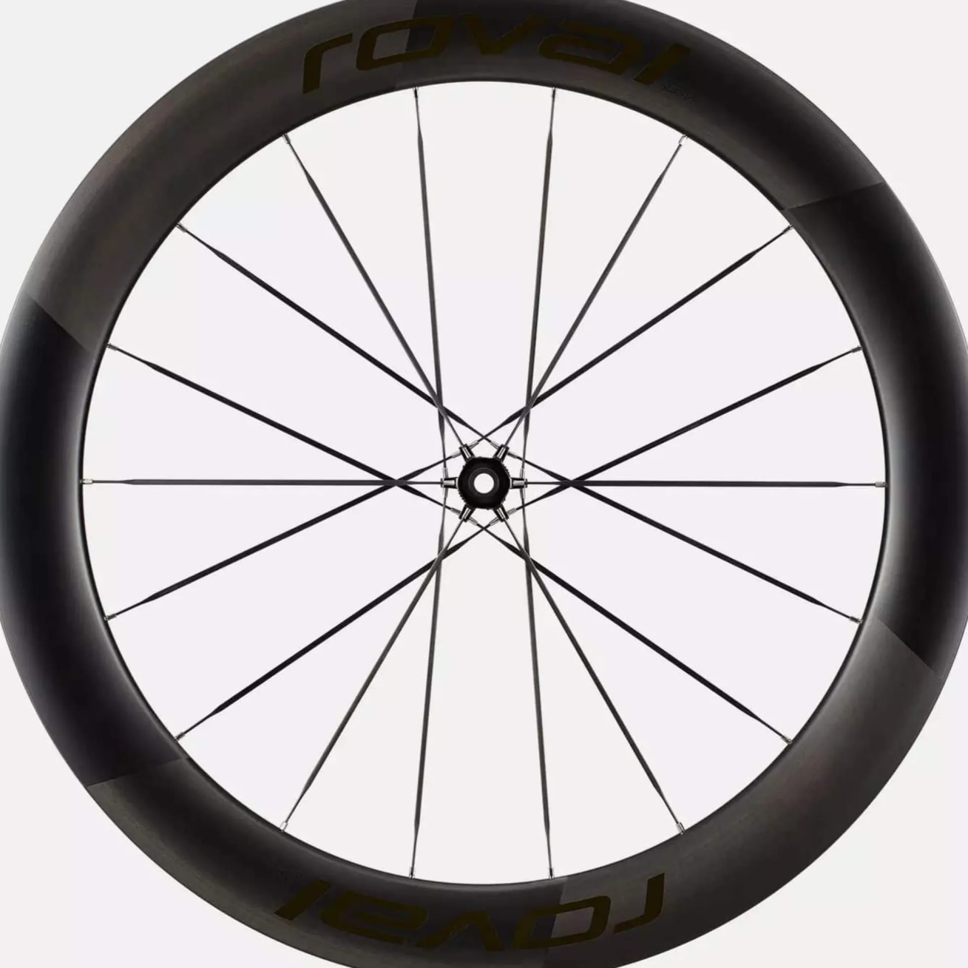 Ruota anteriore Roval Rapide Sprint CLX Disc - Nero