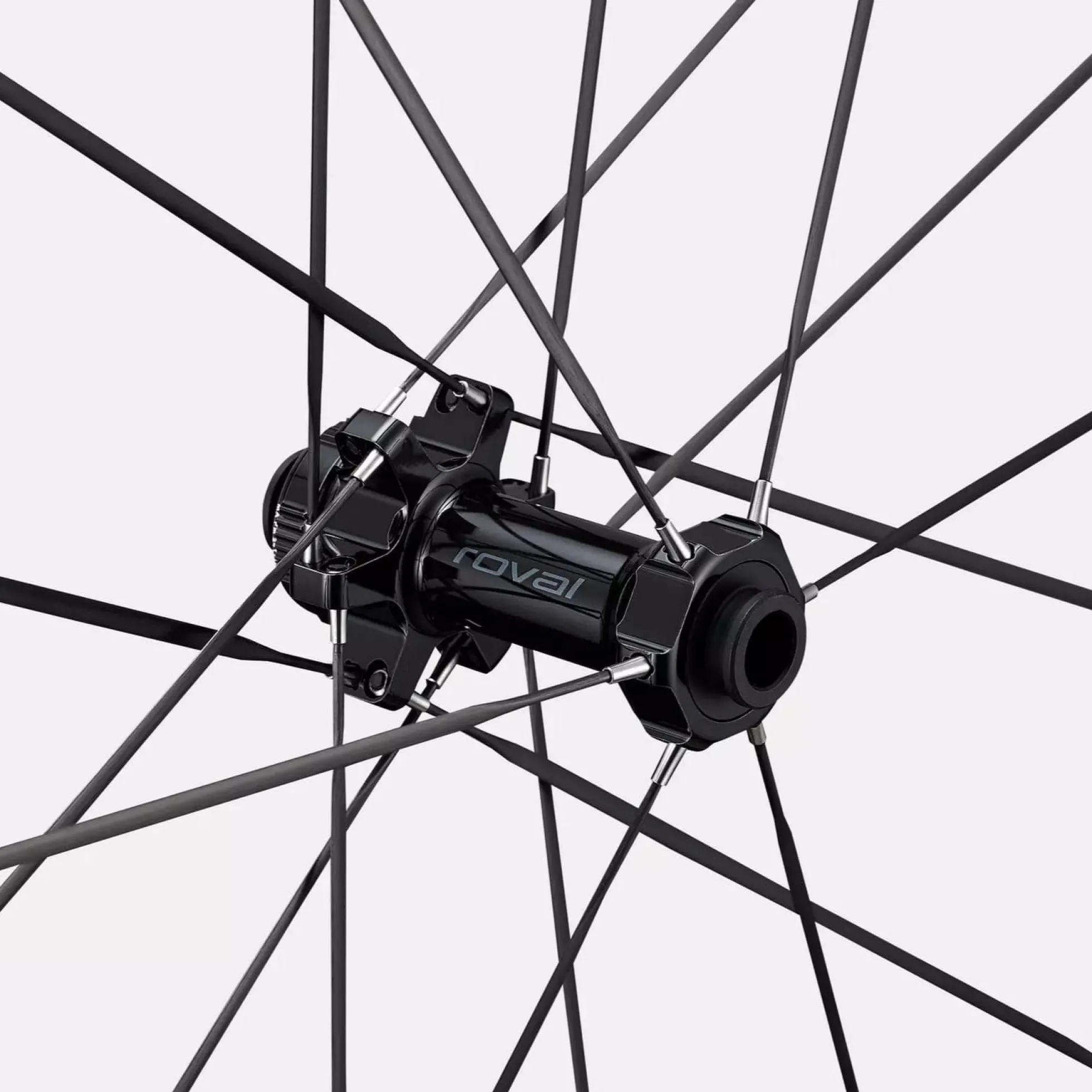 Ruota anteriore Roval Rapide Sprint CLX Disc - Nero